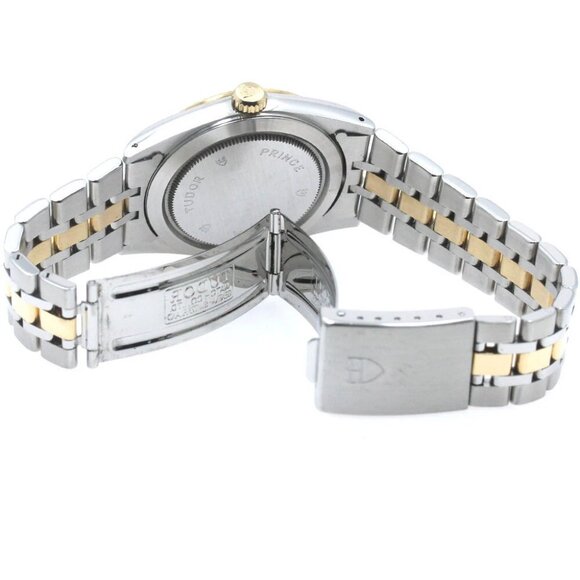 TUDOR Prince Date Day  tone 10P diamond Automatic Men's Watch_863465 - Picture 4 of 6